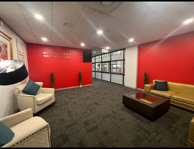 300M² OFFICE TO LET IN MELROSE ARCH